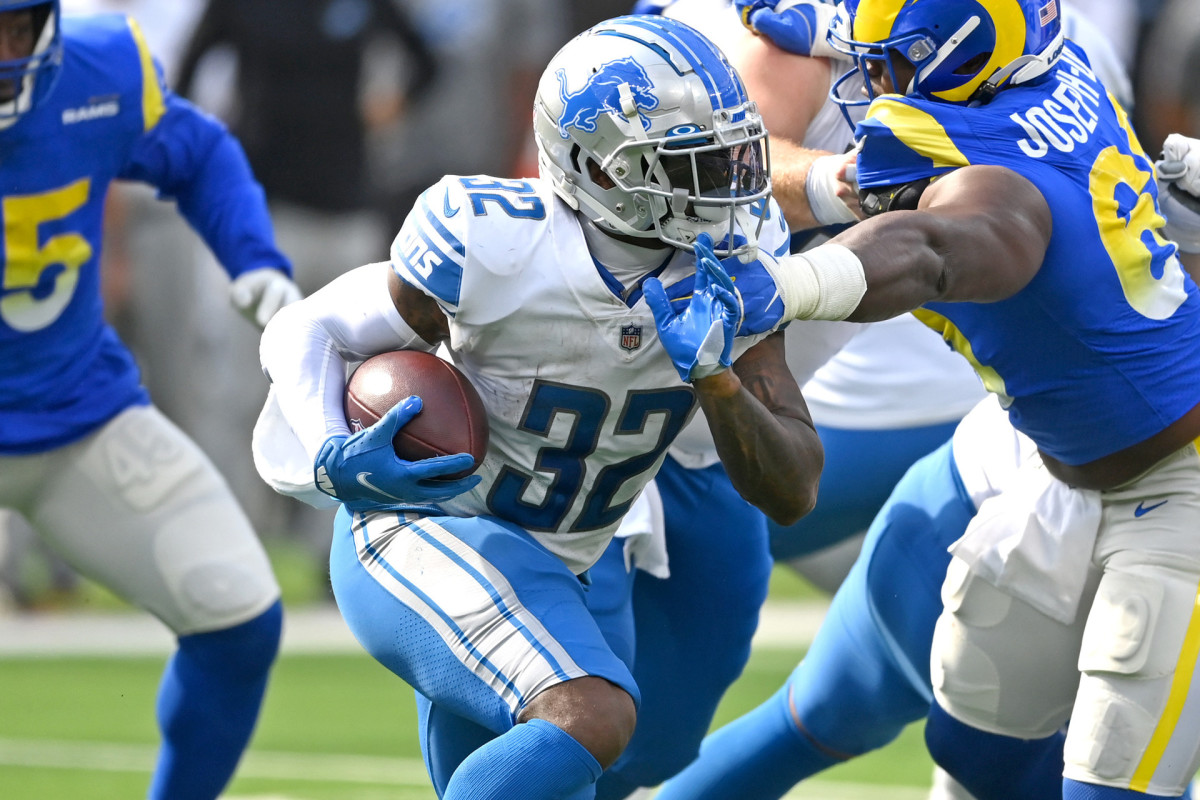 Detroit Lions D'Andre Swift